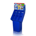 Matt Lamination Cardboard Paper Dumpbins Stands pour livres d&#39;histoire